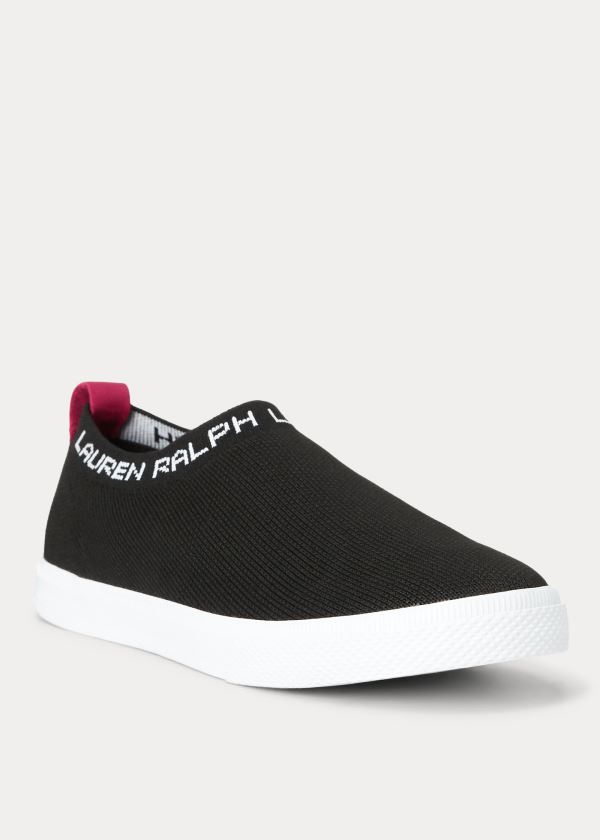 Women's Ralph Lauren Jordyn Slip-On Sneakers | 294038QJS